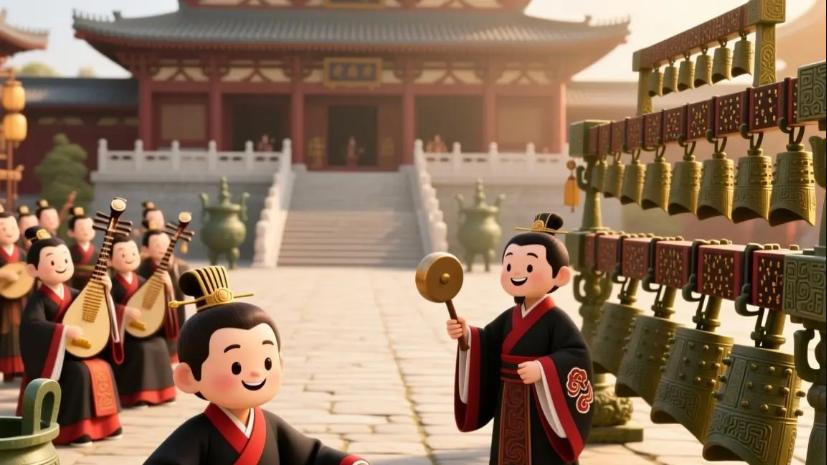 华夏历史故事（七）——夏 商 西 周