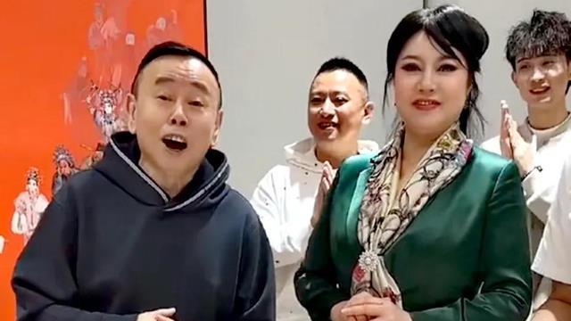 新年到来潘长江开播澄清卖假酒事件，和于文华同唱纤夫的爱