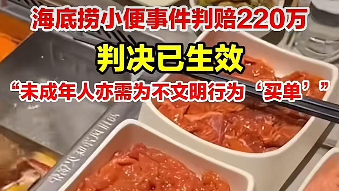 220万元“账单”：少年火锅店恶行背后的法律警示