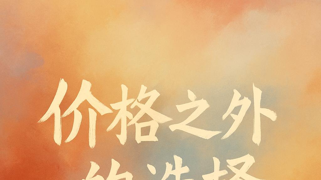 隐藏在域名选择背后的价值观念