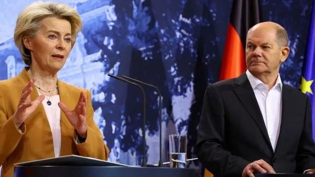 冯德莱恩支持马克龙：军购应面向欧盟国家！