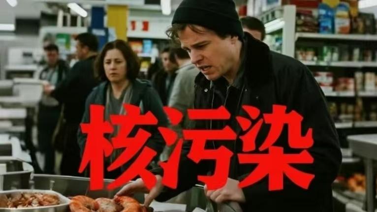 美国终于吃上了核污染食品，也许美国不懂中国一句谚语，自作孽不可活，当初是美国纵容日本把核污水排入大海