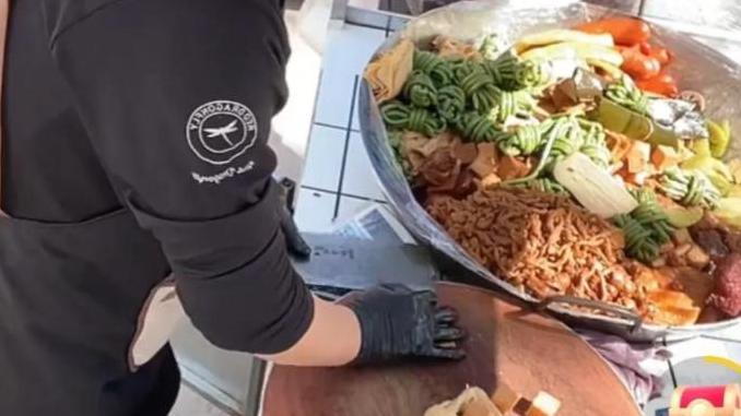 揭开大锅卤菜的神秘面纱：排队的人真的是顾客吗？