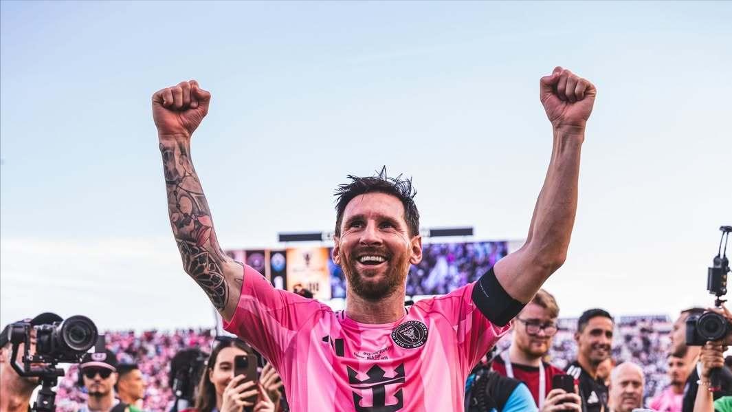 梅西效应加剧！迈阿密成阿根廷二队，对比C罗这差距太真实