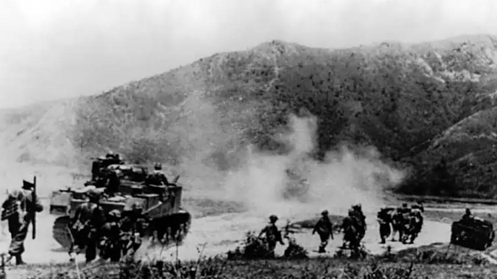 日军饿殍遍野：效仿成吉思汗吃草作战，五万亡魂埋葬丛林