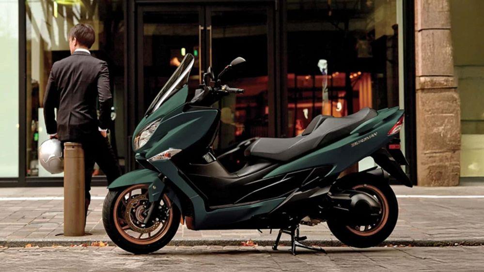 2025款铃木Burgman 400正式发布