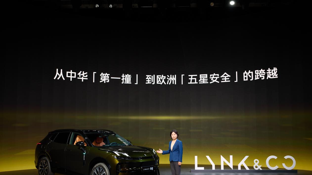 领克08拿到清华“入场券”，这波安全操作简直6到飞起！