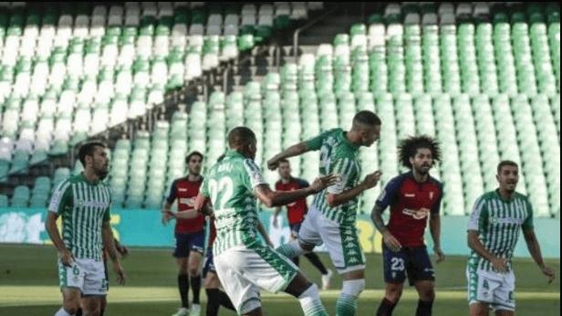 西甲：贝蒂斯 VS 赫罗纳