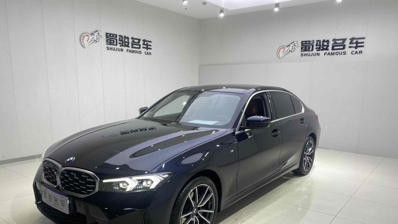 23.68万！宝马3系M运动套装，准新车况，8AT变速箱！