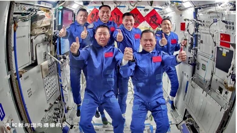 7 次太空会师！天宫相聚藏着多少浪漫？