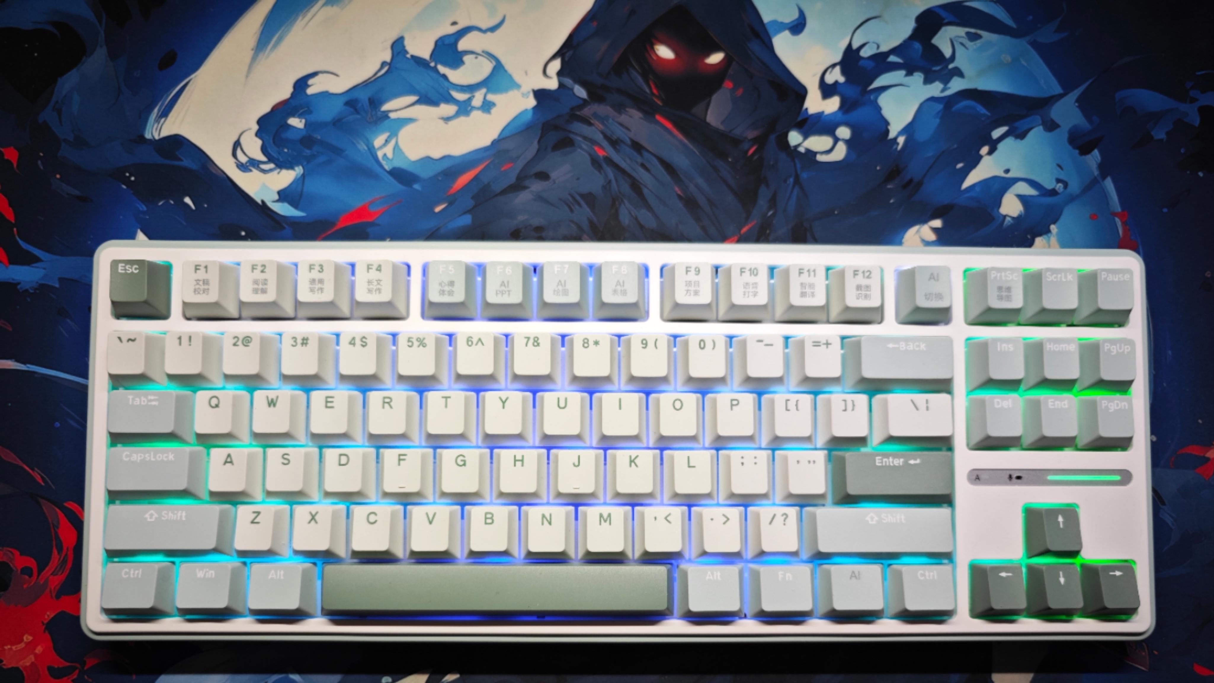 真正懂打工人的键盘长啥样？RK R87 PRO AI空青旗舰版实测报告