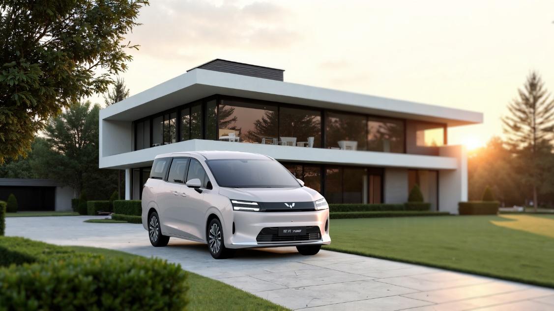 新车速递 | 五菱全新MPV星光730 正式曝光