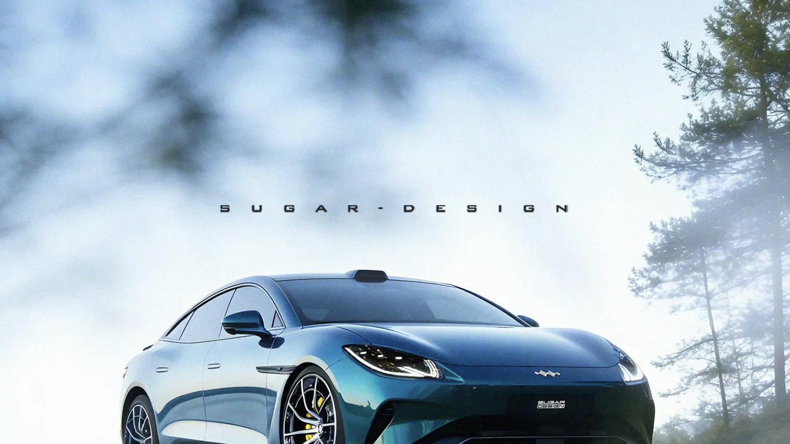 最美比亚迪轿跑，溜背式车身+激光雷达，性能卓越、续航持久