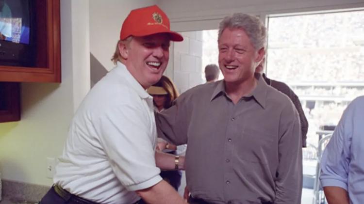 特朗普震撼声明：我与克林顿绝对无关！