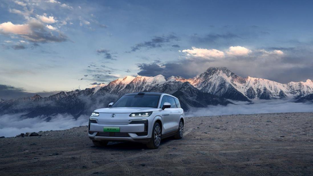 科技重构旗舰SUV！腾势N9震撼上市，售价38.98万元—44.98万元