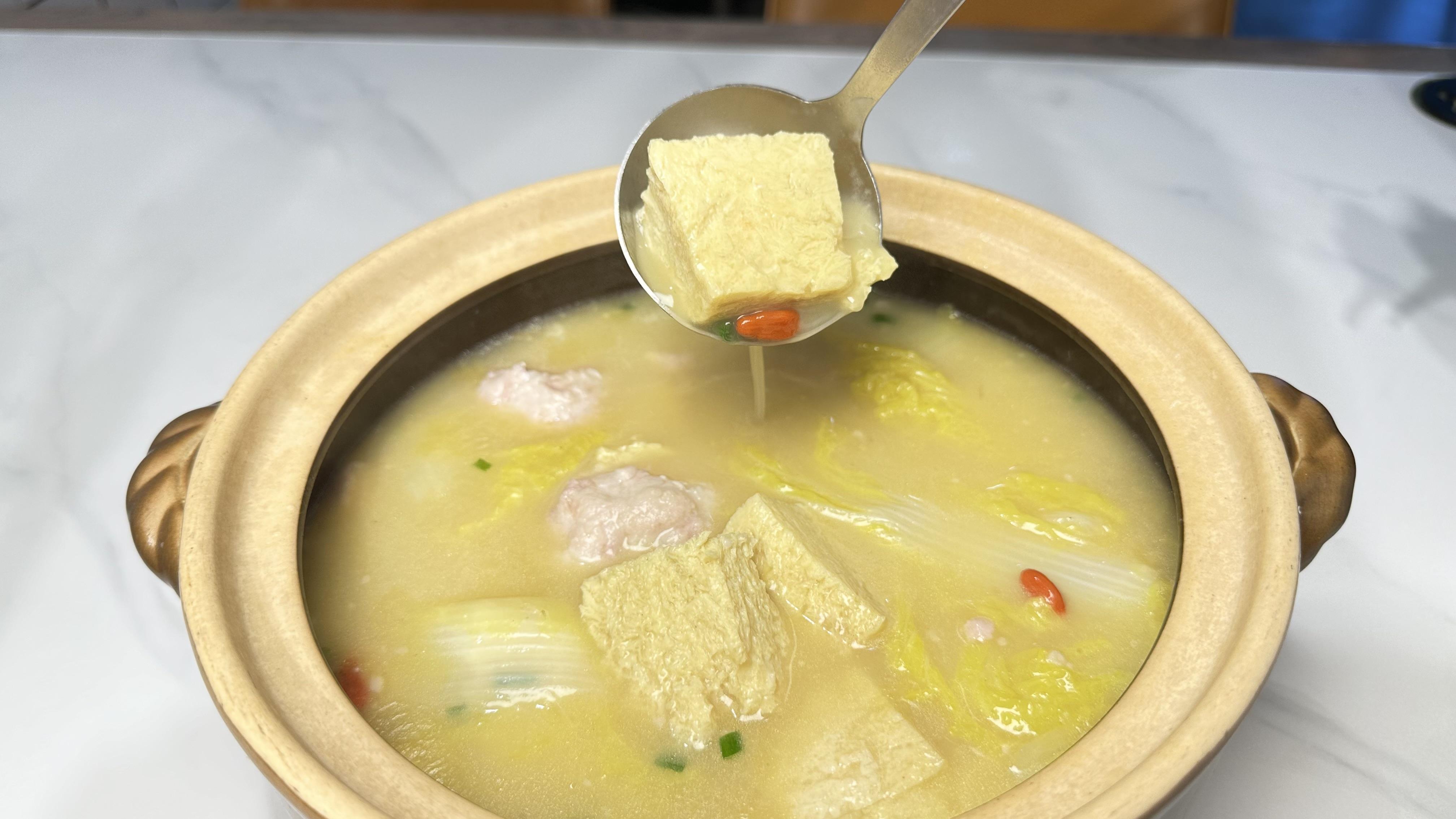 一块冻豆腐，藏着东北冬天的暖意