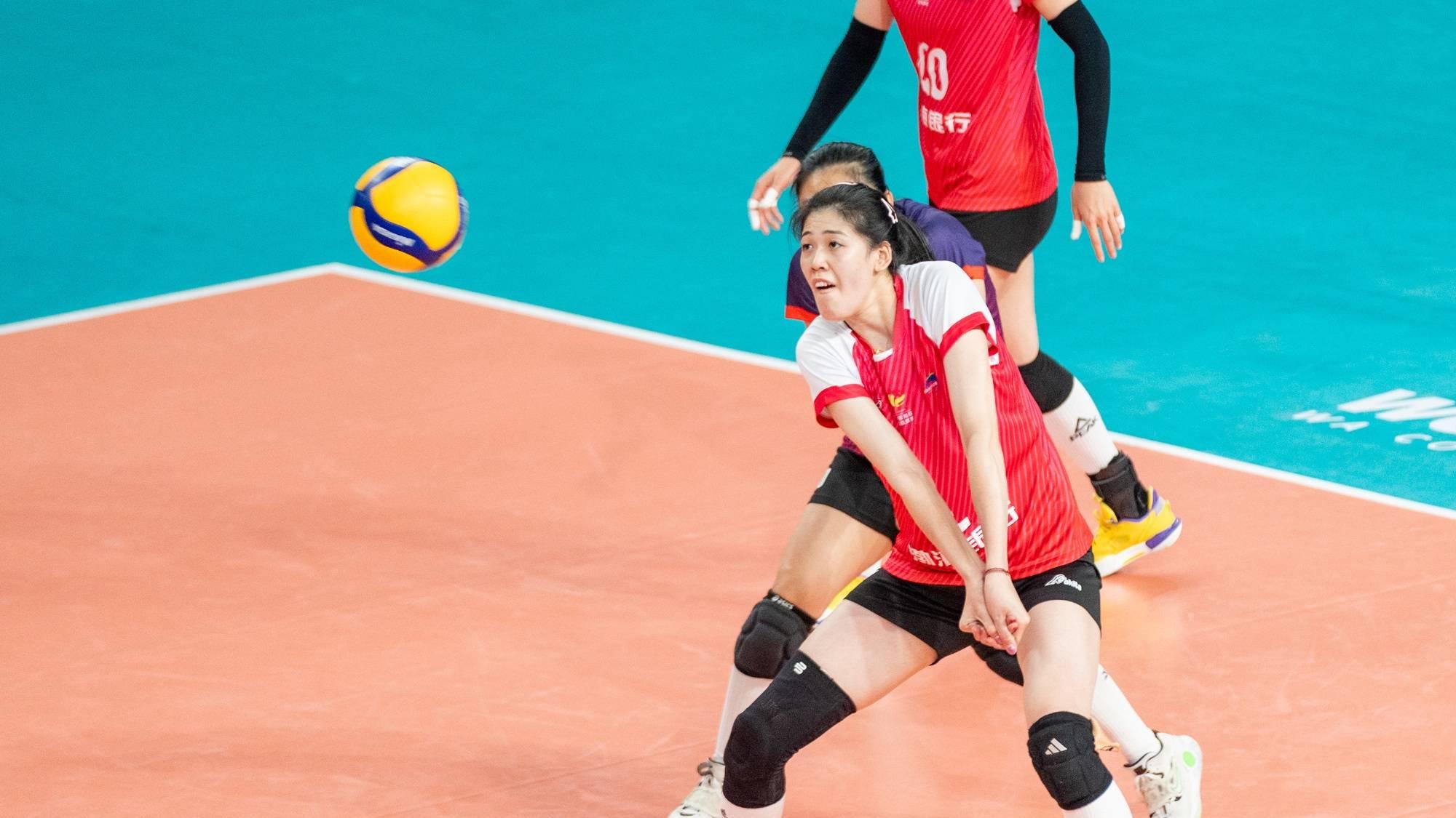 女排-庄宇珊29分福建3-1山东 李盈莹22分天津3-0北京