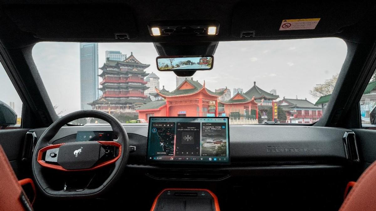 不是越野噱头而是生活答案福特智趣烈马带电南昌交付亮底牌