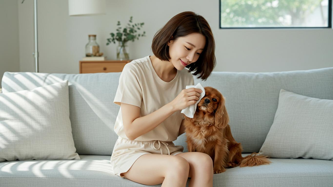 狗狗泪痕越擦越深？解决狗狗流泪困扰，这些方法最管用！