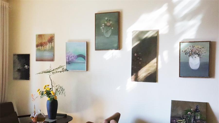 贵阳油画&茶空间：喝茶10年 余生爱茶