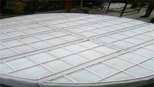 告别气体污染！以勒不锈钢丝网除沫器让环保排放达标更轻松