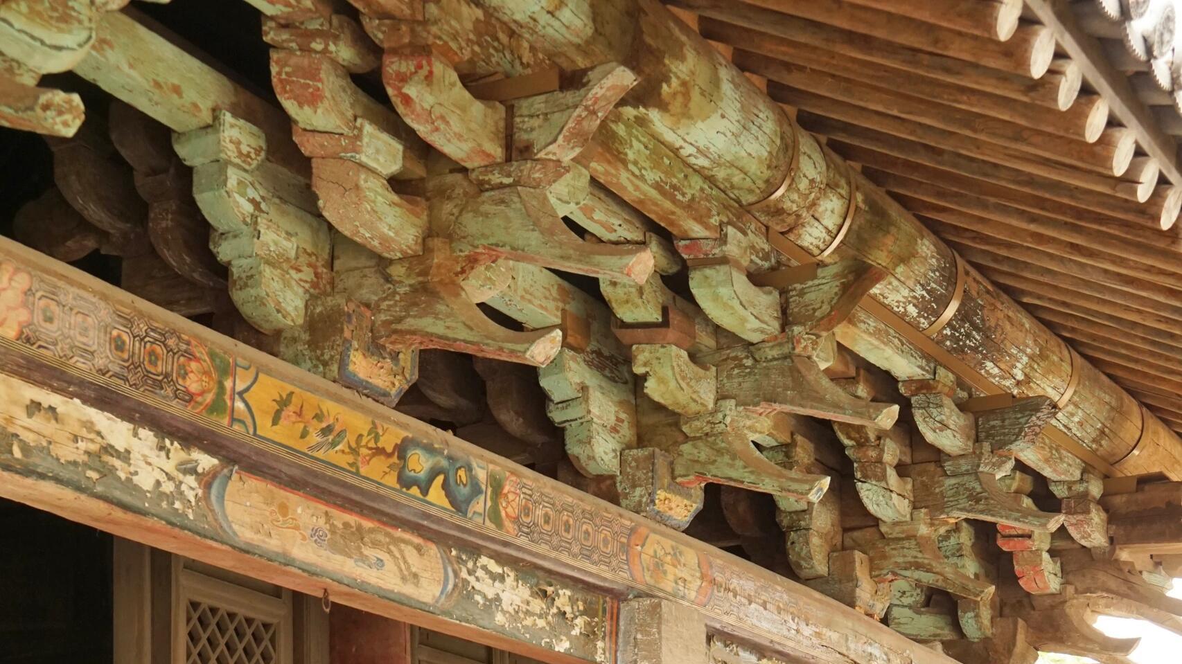 走进大许二仙庙，元君殿震撼建筑，未完工神殿的神秘面纱