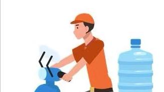 送水超人：为您卸下重量的生活解压者