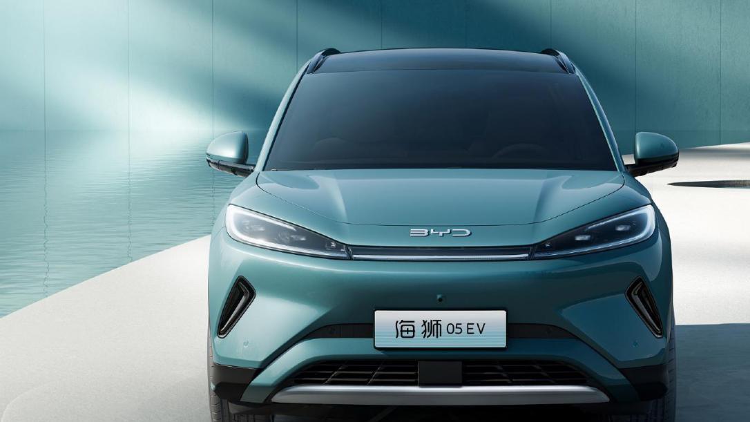 比亚迪海狮05EV：海洋新势力，颜值即正义，它能火吗？