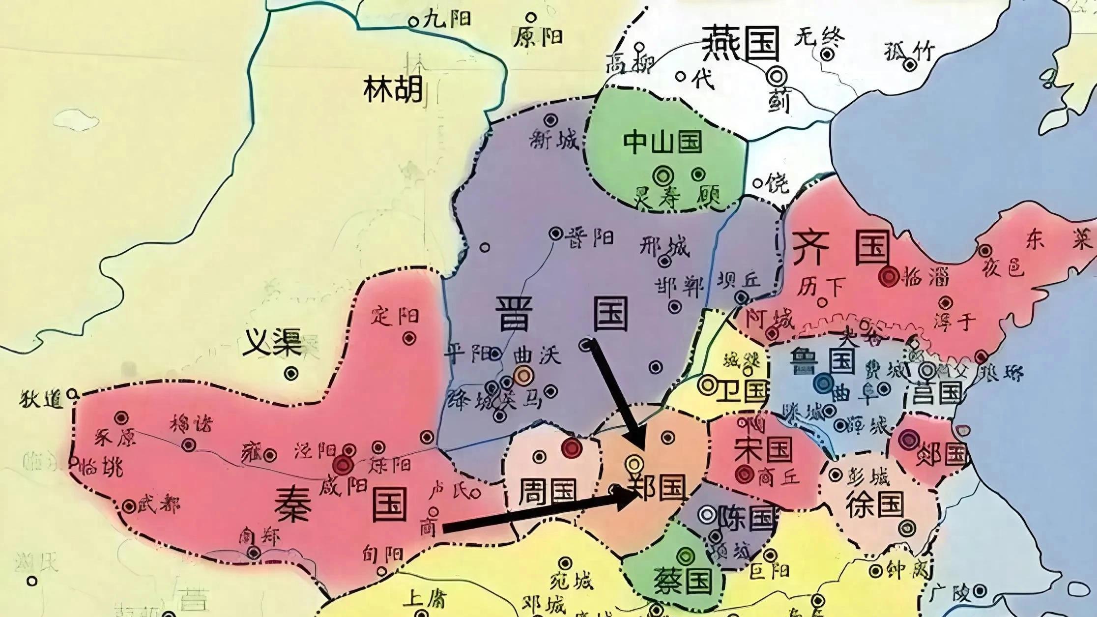 郑国烛之武退秦师：智慧与勇气的经典之战