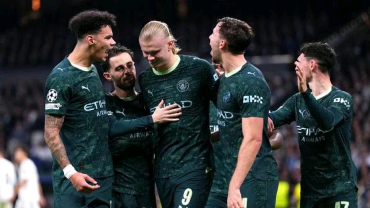 欧冠联赛阶段第6轮皇马主场1-2被曼城逆转 遭遇主场两连败