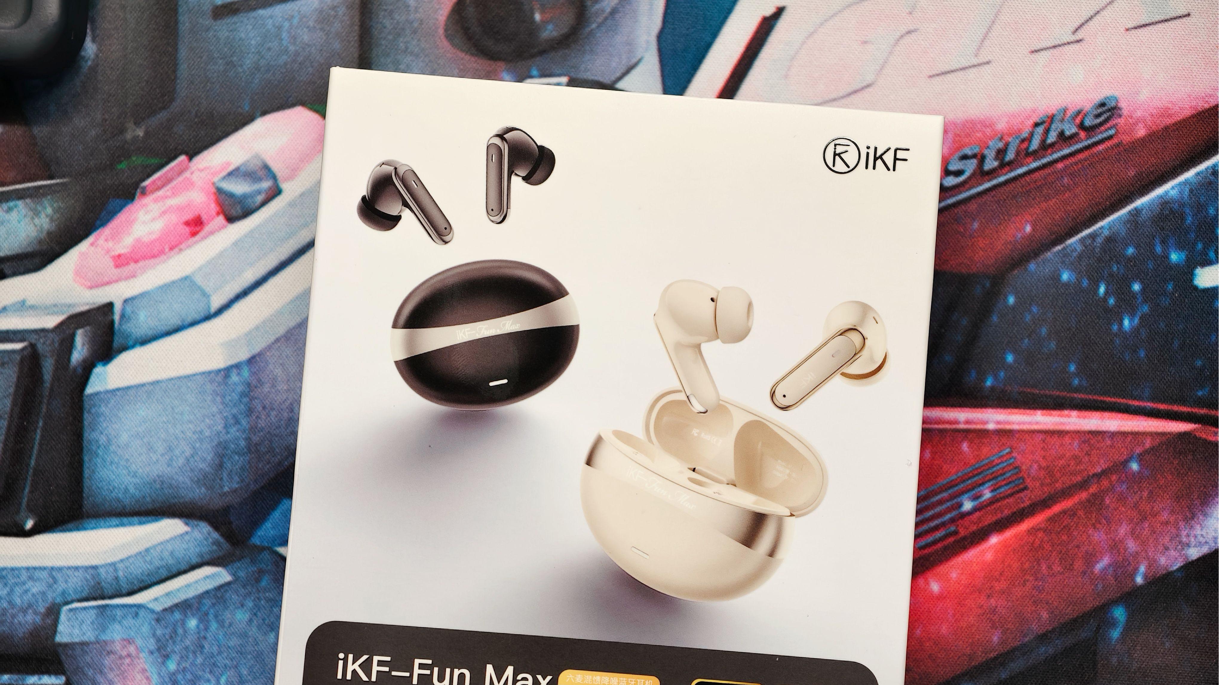 用两周 iKF Fun Max，终于给 i 人的嘈杂日常松了绑