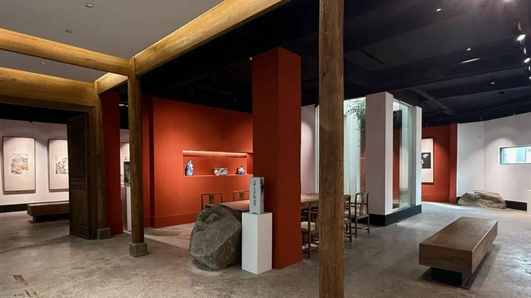 “自以为是”鼎成气象——李鼎成中国画作品陈列展于「水天一舍美术馆」展出