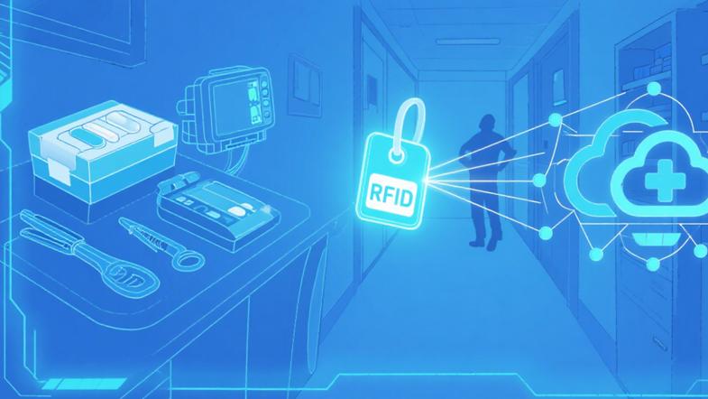 智能医疗新标配：RFID标签如何守护药品与设备安全？