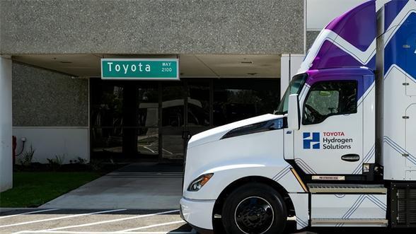 分析2025 ACT Expo美国展商用车及零部件国际龙头企业氢车走势