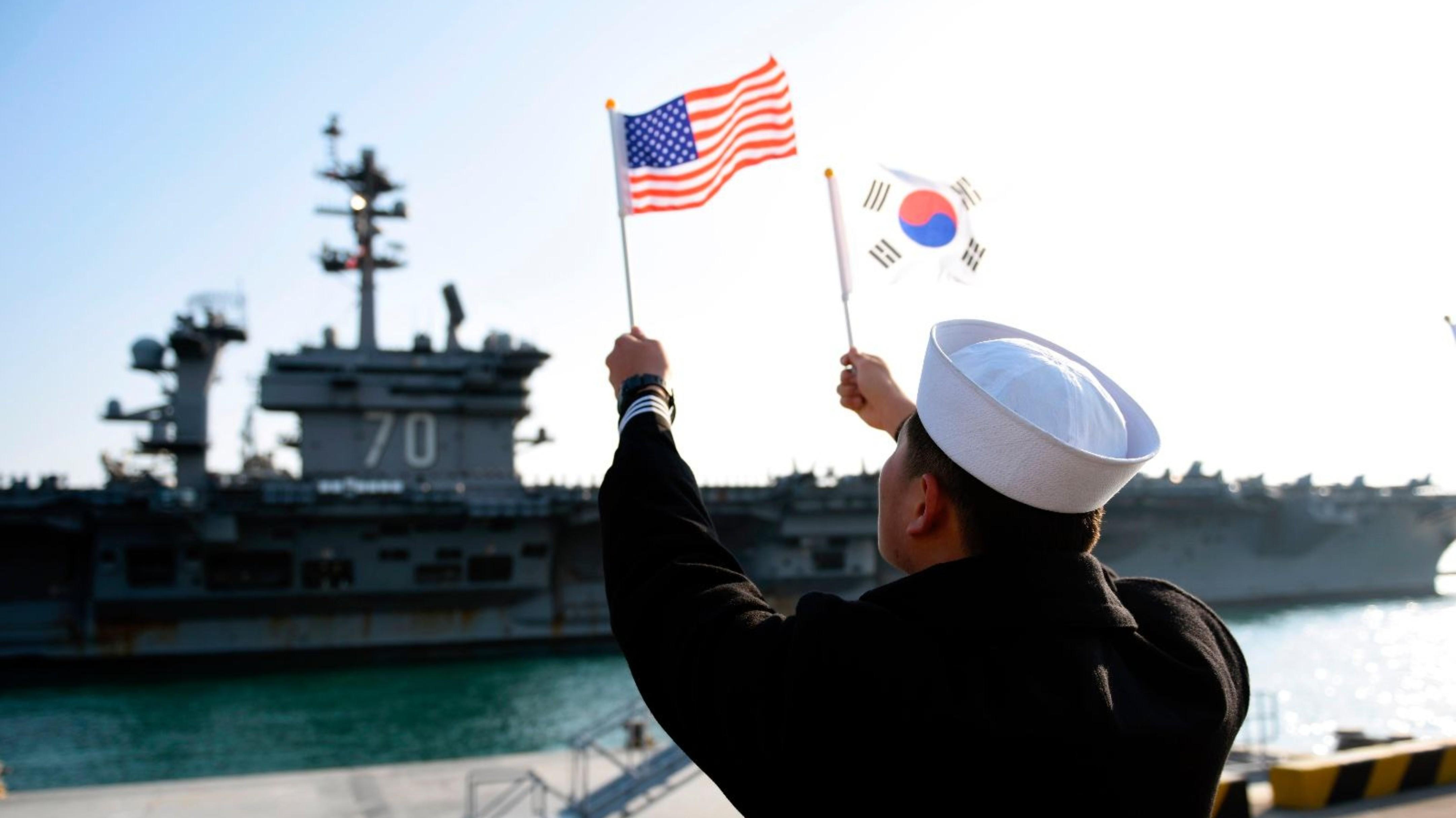 韩国险境：挺美将面临灭顶之灾？中美冲突，首尔如何自保？