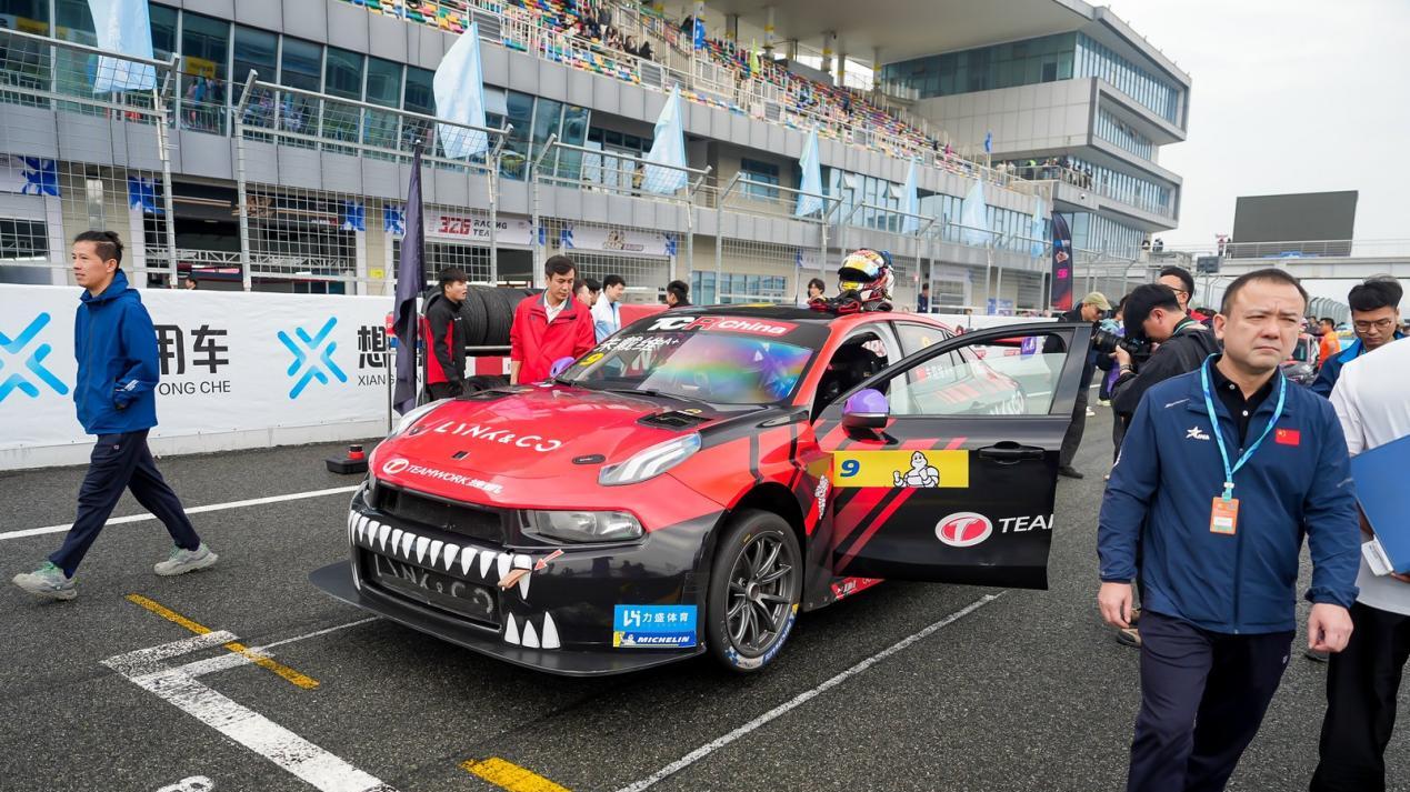 中国速度的代名词是谁？领克03车队给出答案！