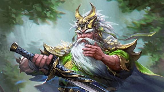 吕岱技能分析，自带连弩