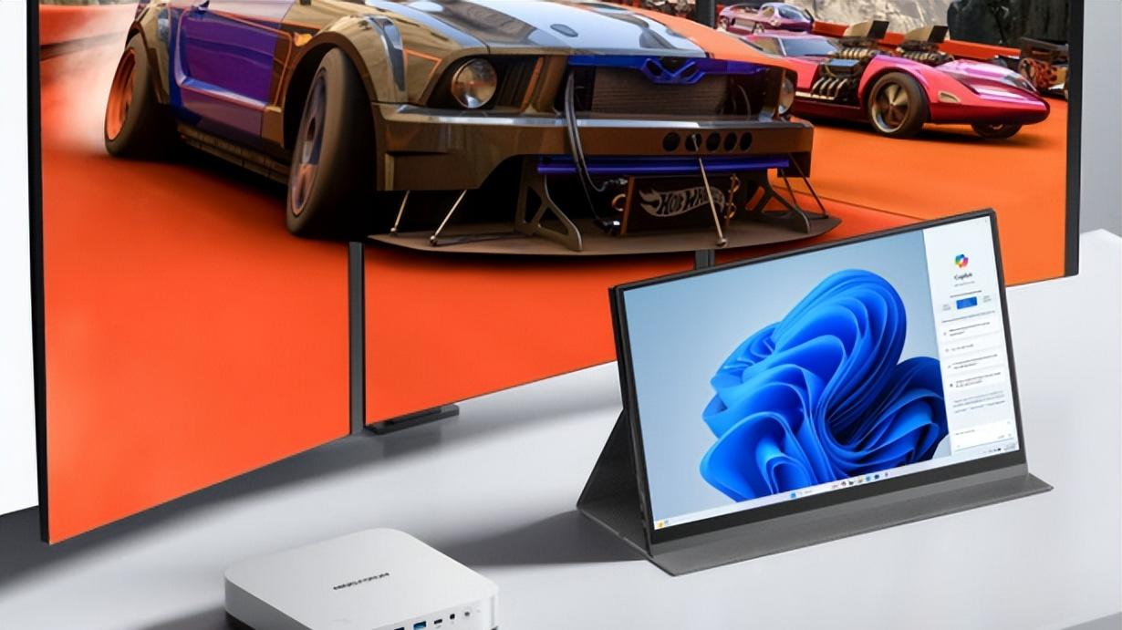 兼顾空间与性能，铭凡X1 Pro-370迷你主机用小身材破局大需求