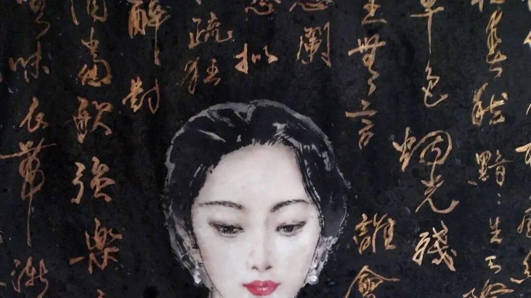 薛林兴的新仕女画丨当代中国画“守正创新”的典型代表