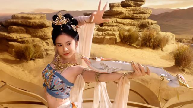 内娱提起“东方美学天花板”，绕不开一个名字——唐诗逸。