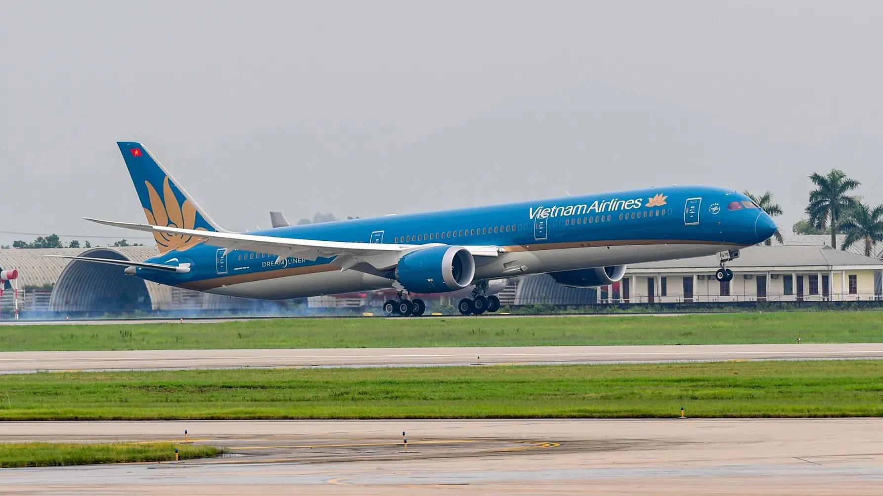越南航空与新加坡航空启动代码共享