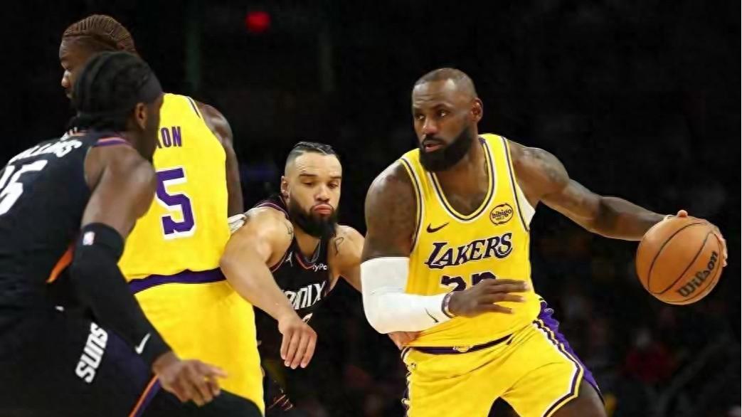 湖人108: 132败太阳！本场赛后有3个无奈