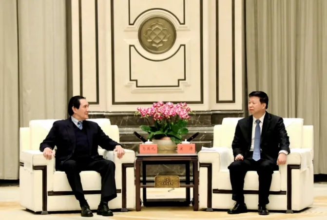 从大陆回去后，马英九有了不好的预感，给了赖清德一个忠告