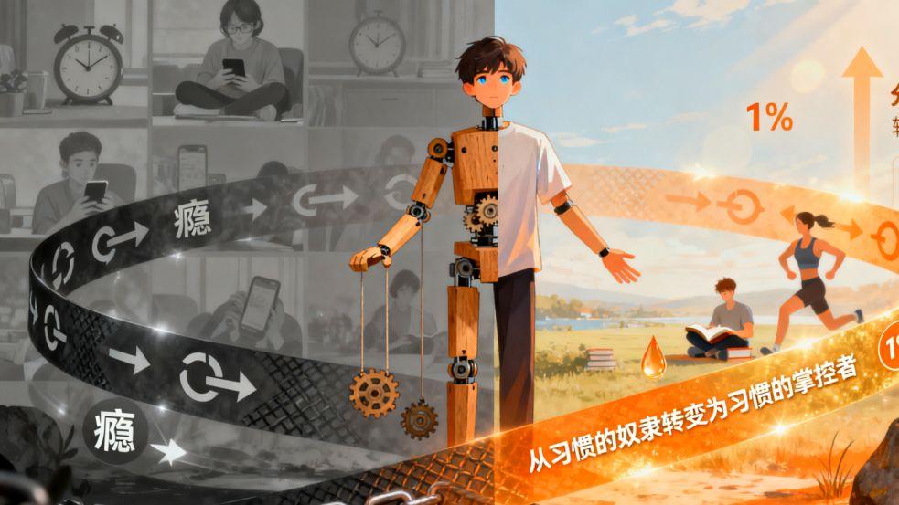 你平时练习什么，就会成为什么