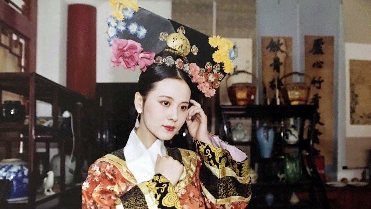 她在《雍正王朝》里这么美，怎么拍一部戏就熄火了？