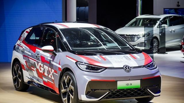“小钢炮”的动能切换  ID.3 GTX将于6月上市