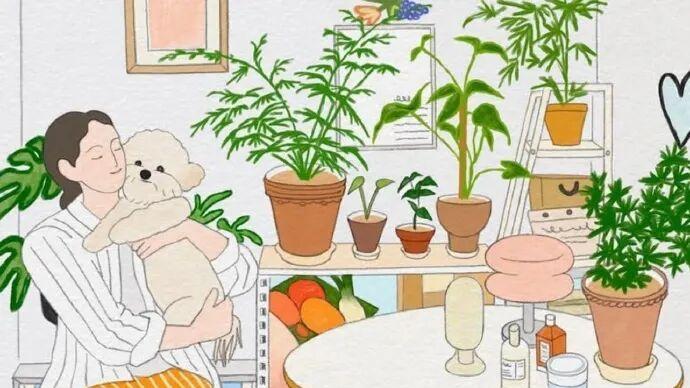 当我开始学着重新养育自己一遍后，抑郁的潮水也随之慢慢褪去