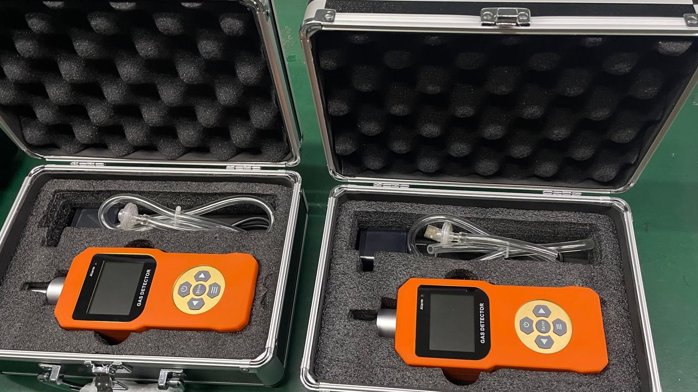 城镇燃气安全巡检与泄漏应急解决方案推荐一款手持式气体检测仪