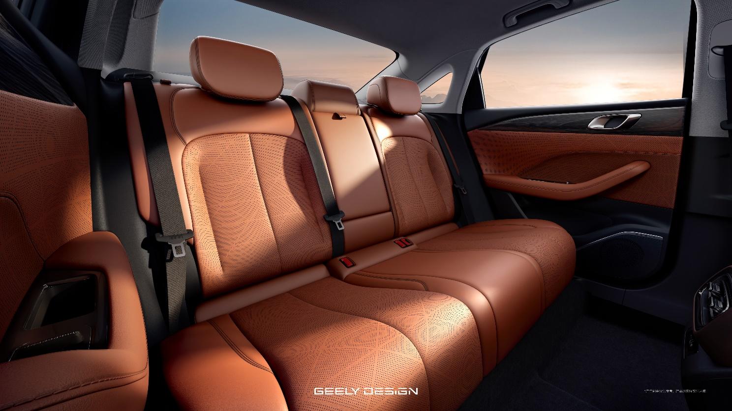 第5代帝豪官图曝光：超豪华设计、准B级空间、领先T动力