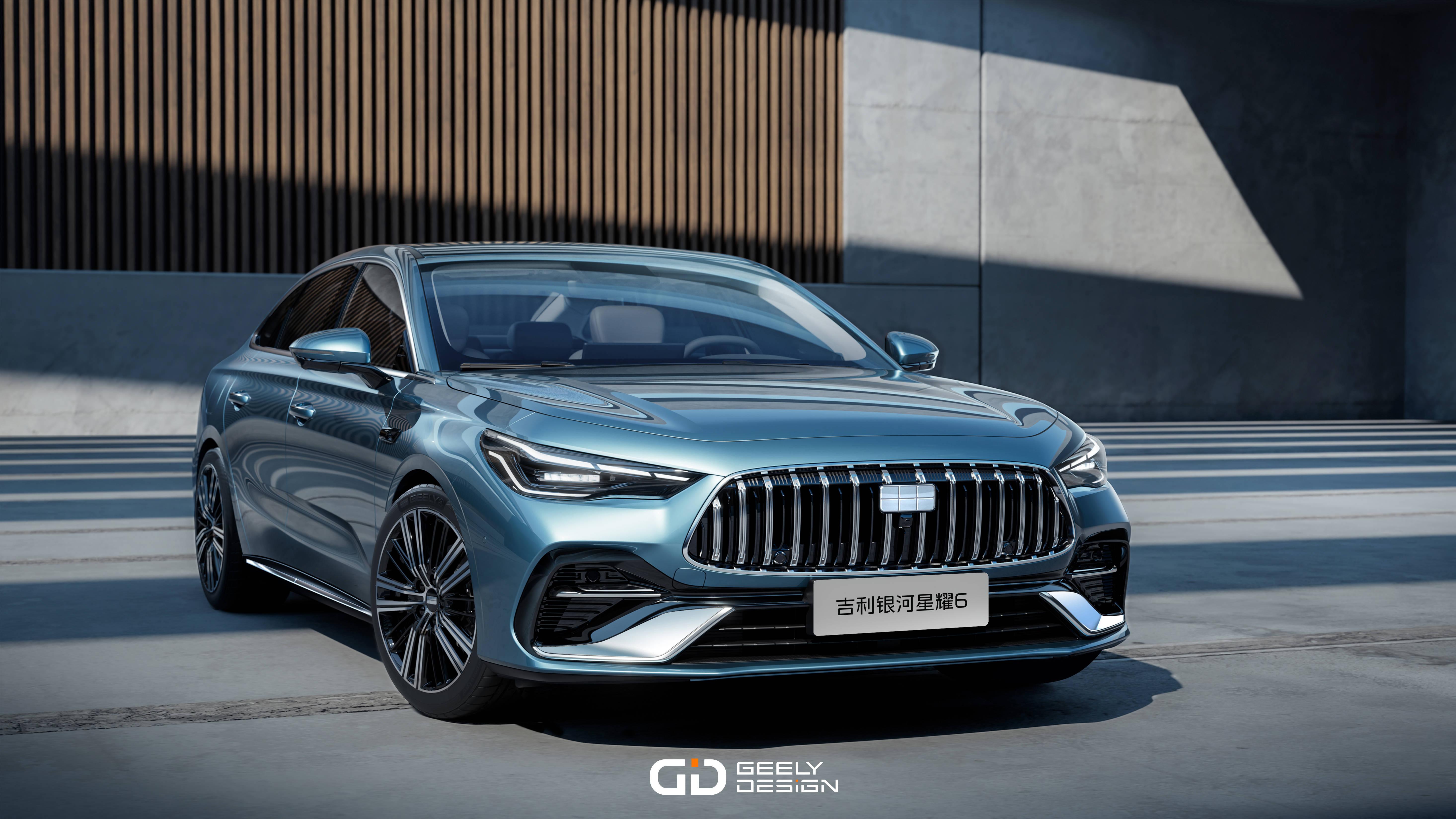 银河星耀 6 携雷神电混 2.0，剑指主流家轿